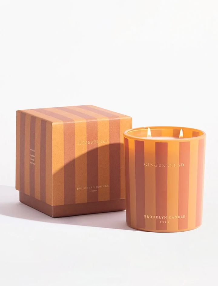 gingerbread candle