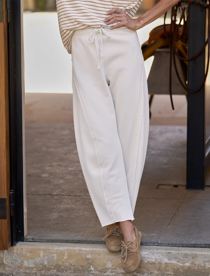bibi sweatpants in vintage white