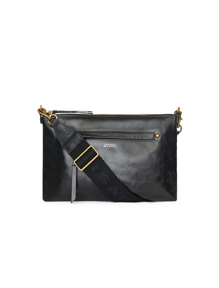 nessah crossbody in black