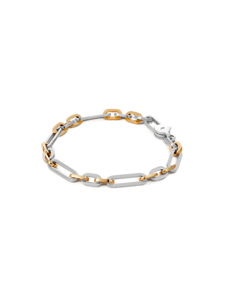 mercer bracelet in two tone