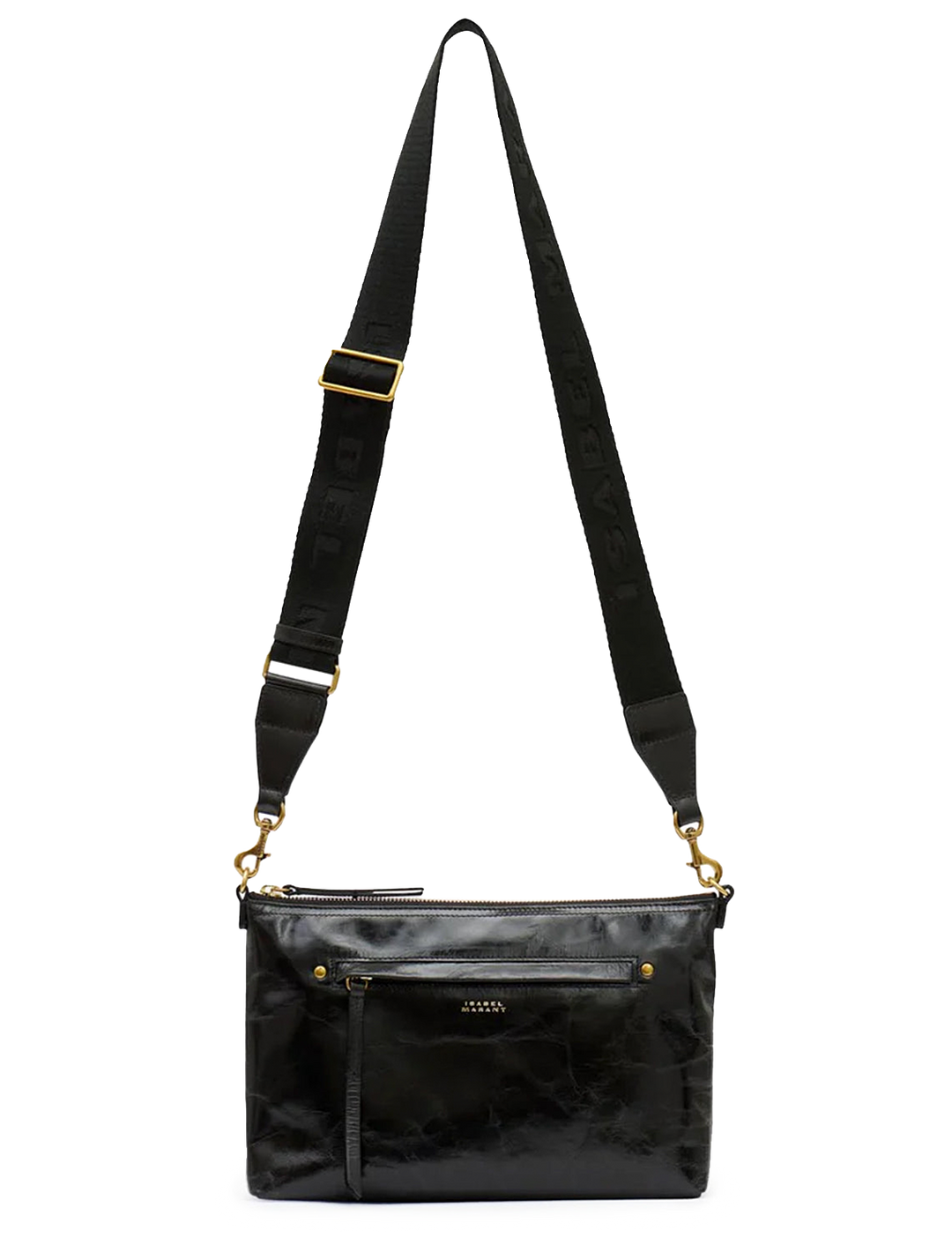 nessah crossbody in black
