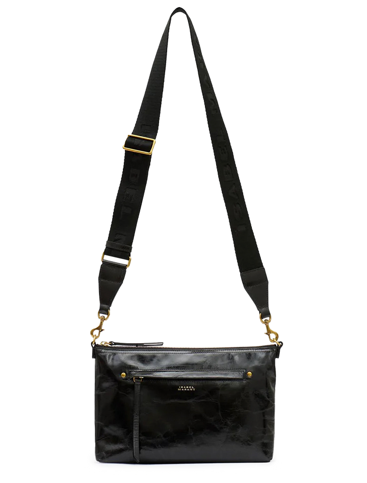 nessah crossbody in black