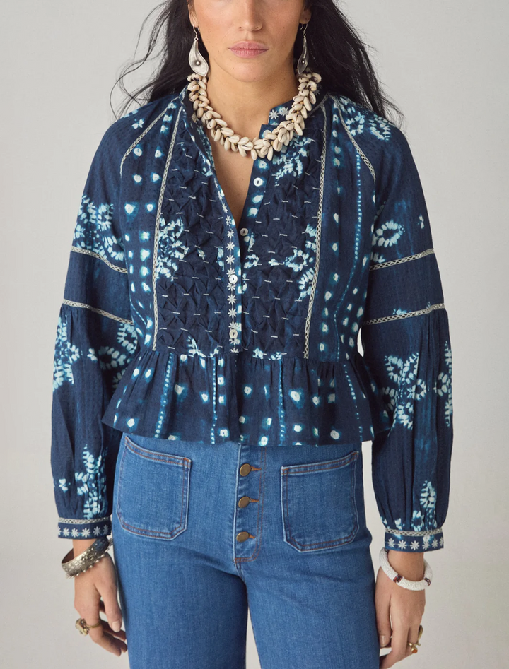 sora blouse in shirboi dreams