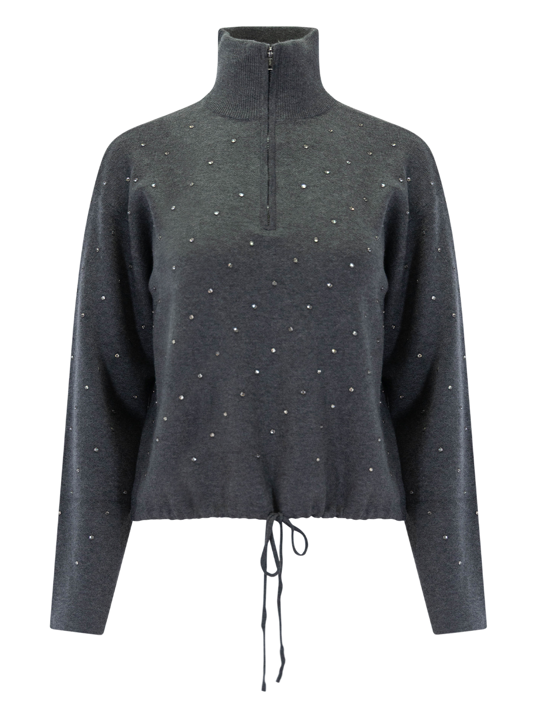 pristo sweater in carbone