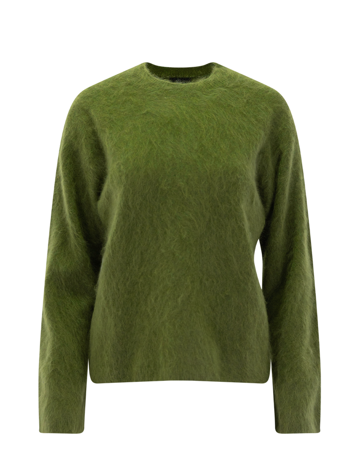 joel sweater in celery