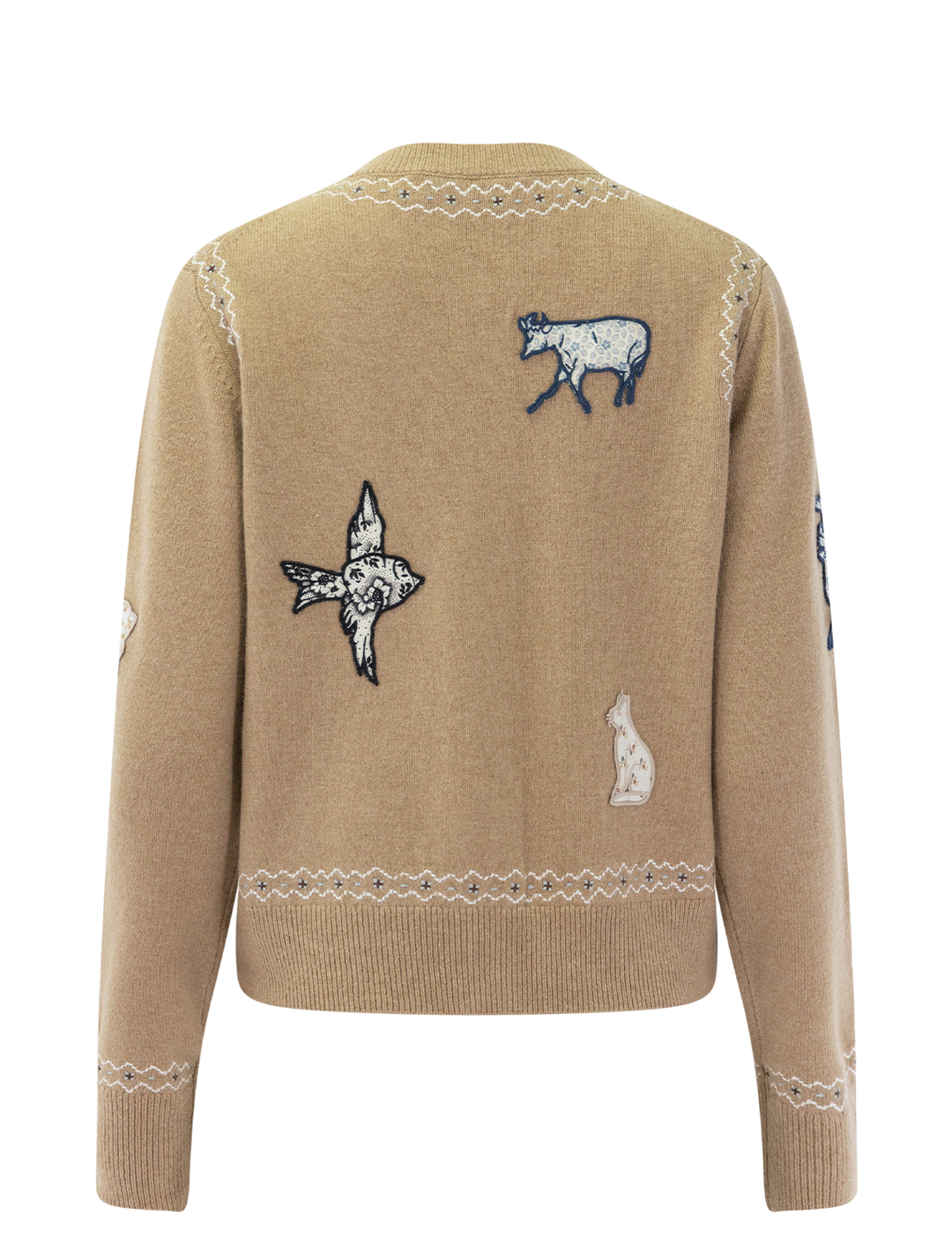 winslow craft cardigan in camel