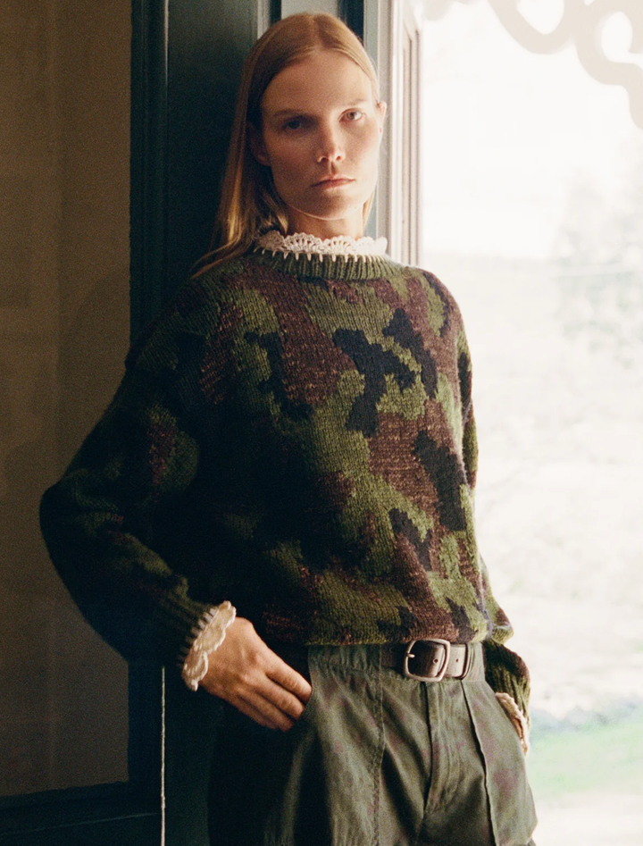 channing crew neck sweater