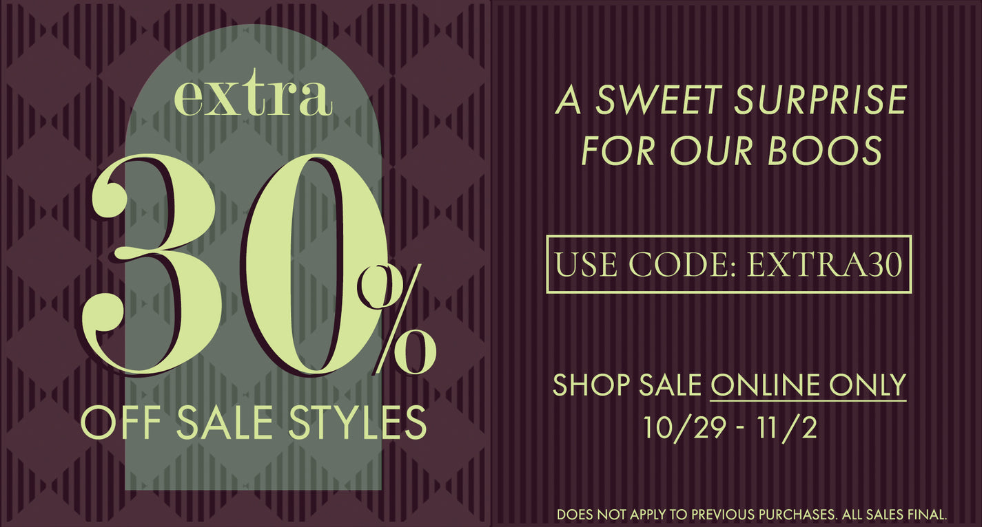 extra 30% off sale styles