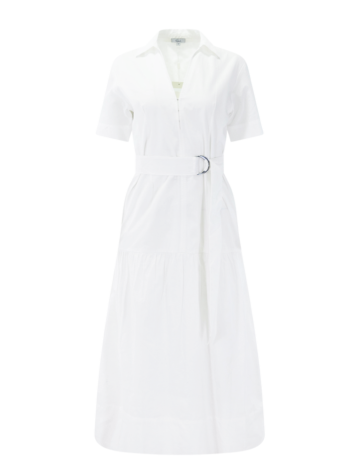 richmond dress in white