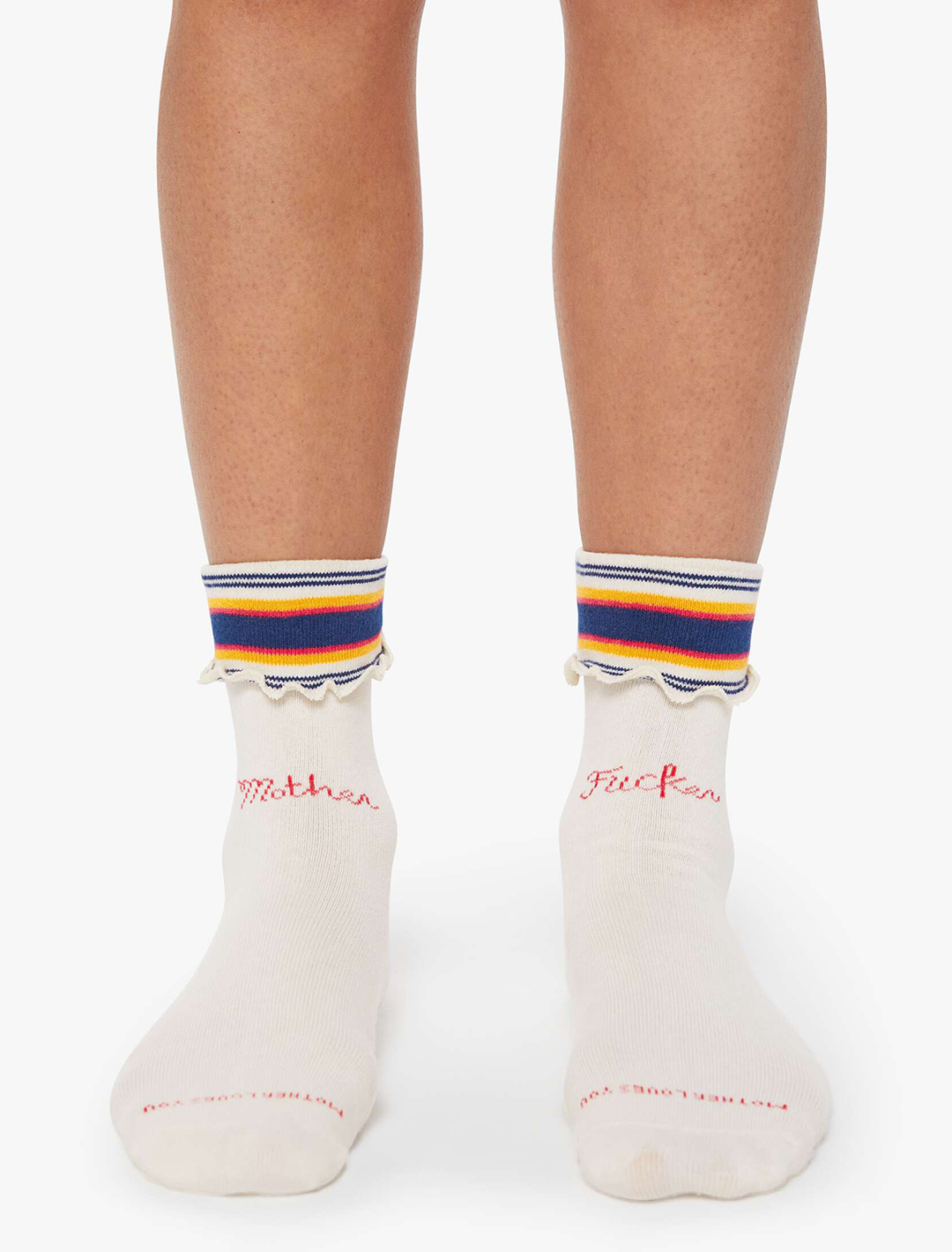 the fold please sock