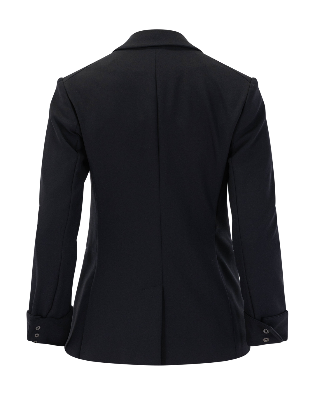 scuba jacket in black