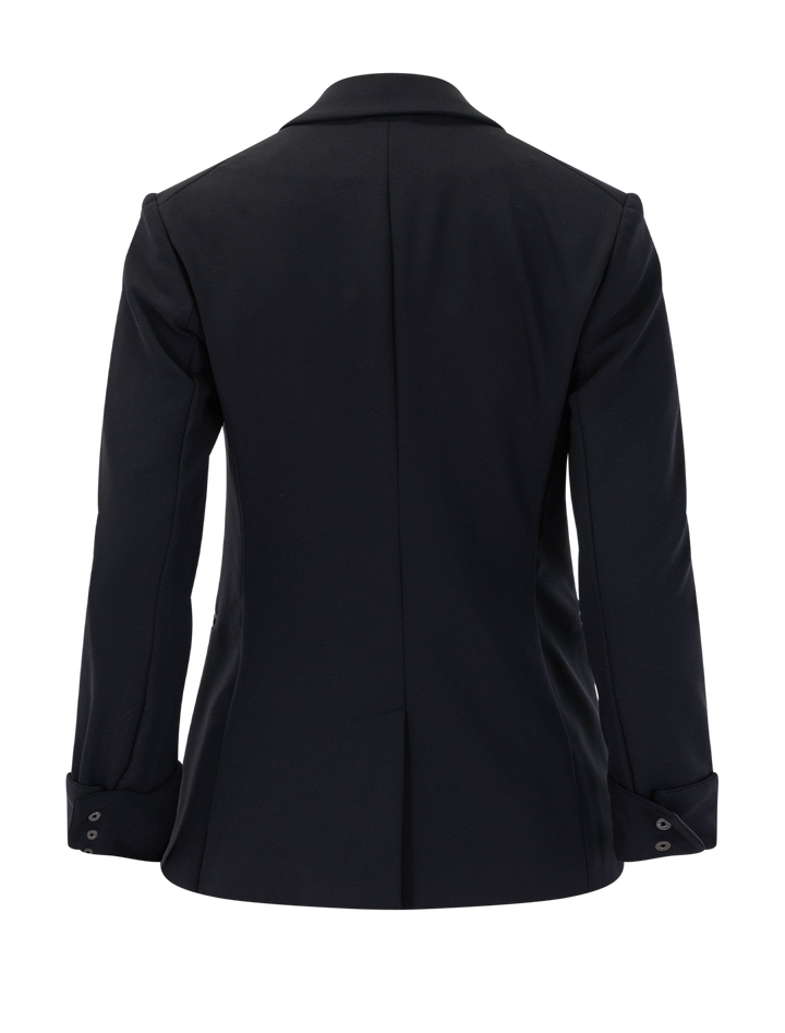 scuba jacket in black