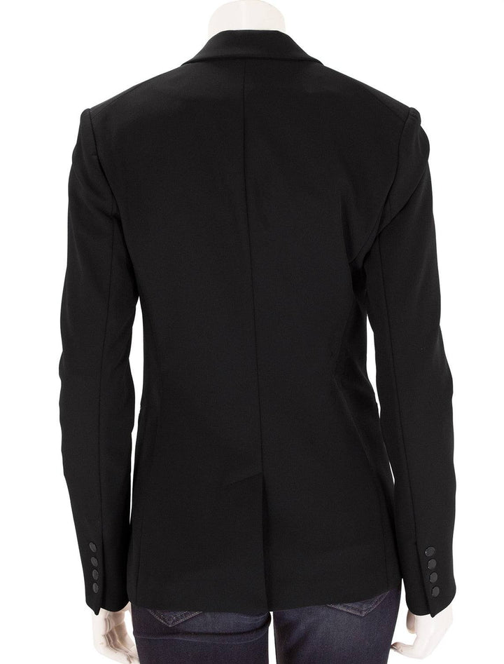 scuba jacket in black