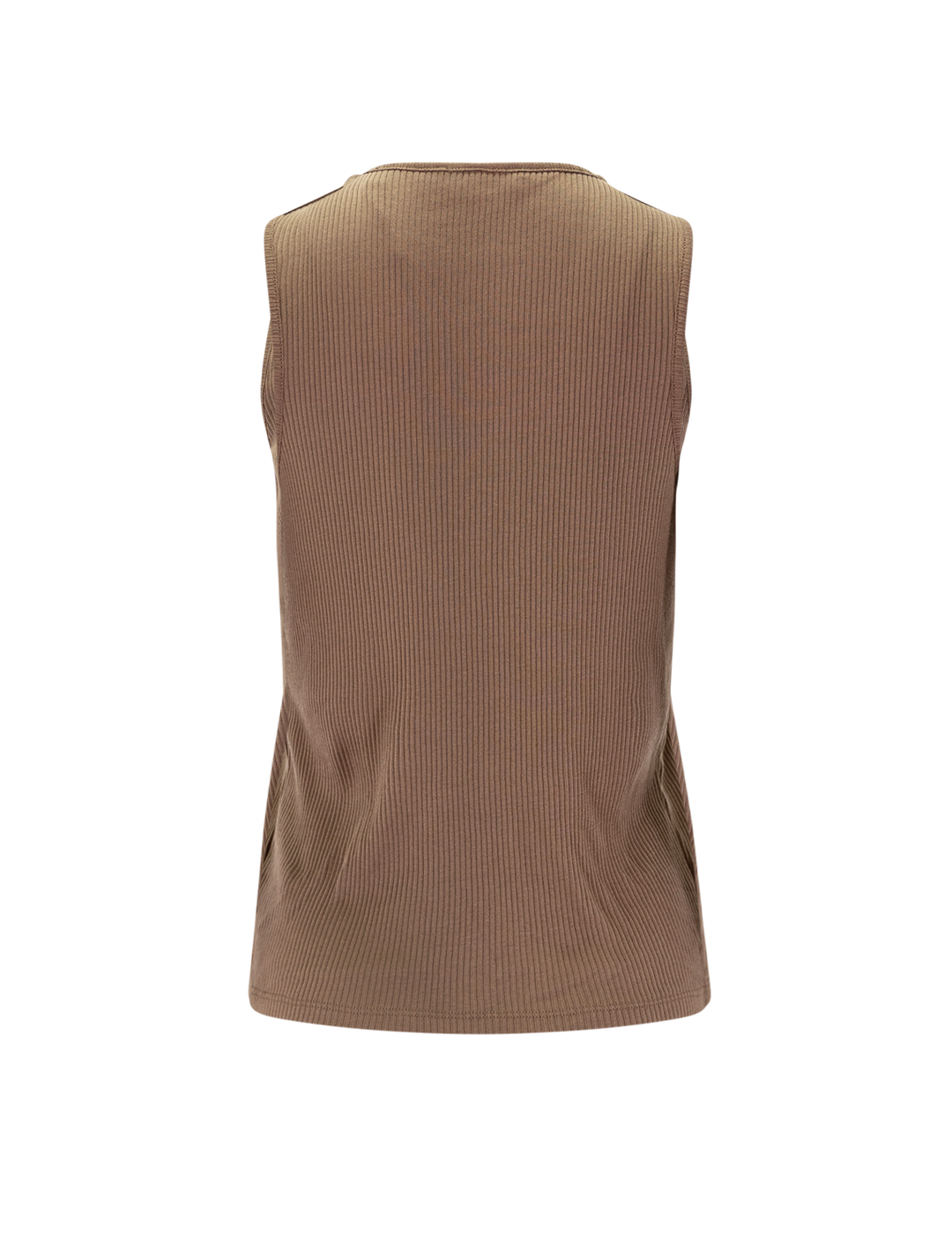 rib shell in taupe