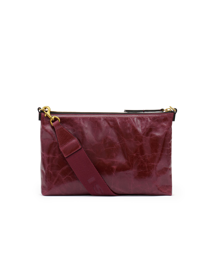 nessah in burgundy