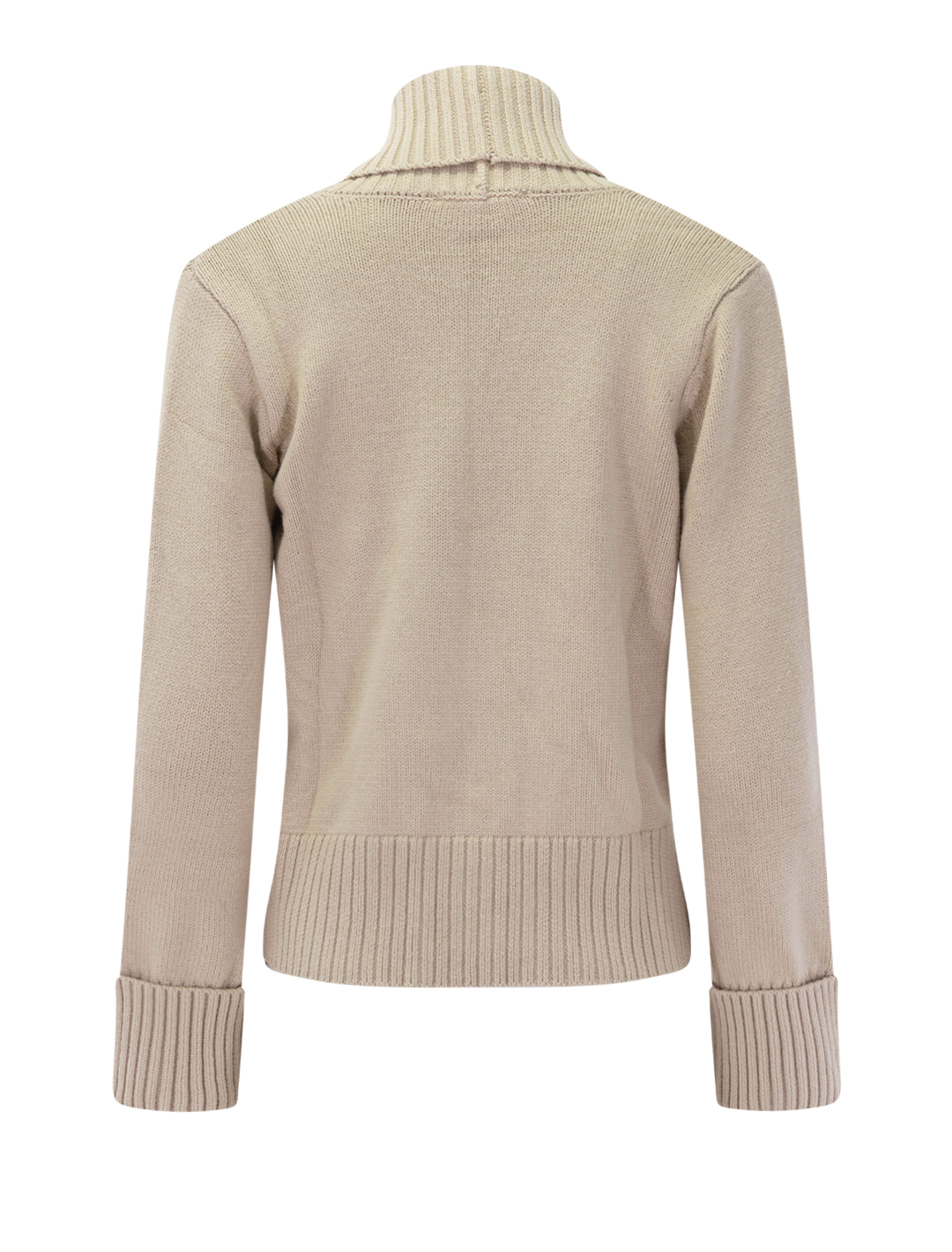 aria sweater open jacket in wheat