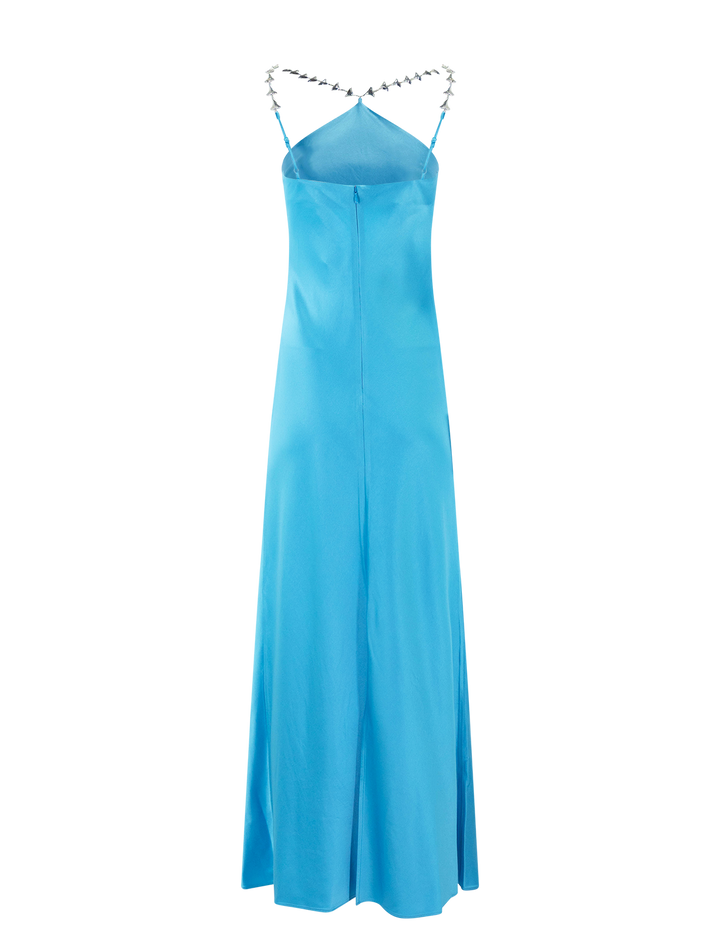 cadence dress in pool
