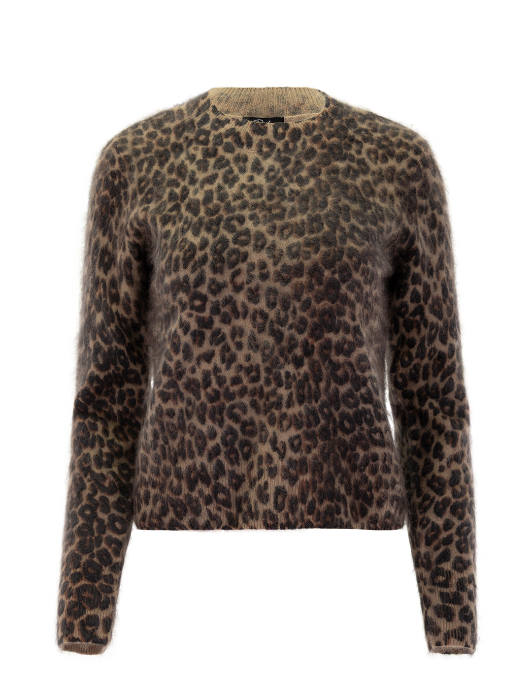 sofia sweater in brown nala