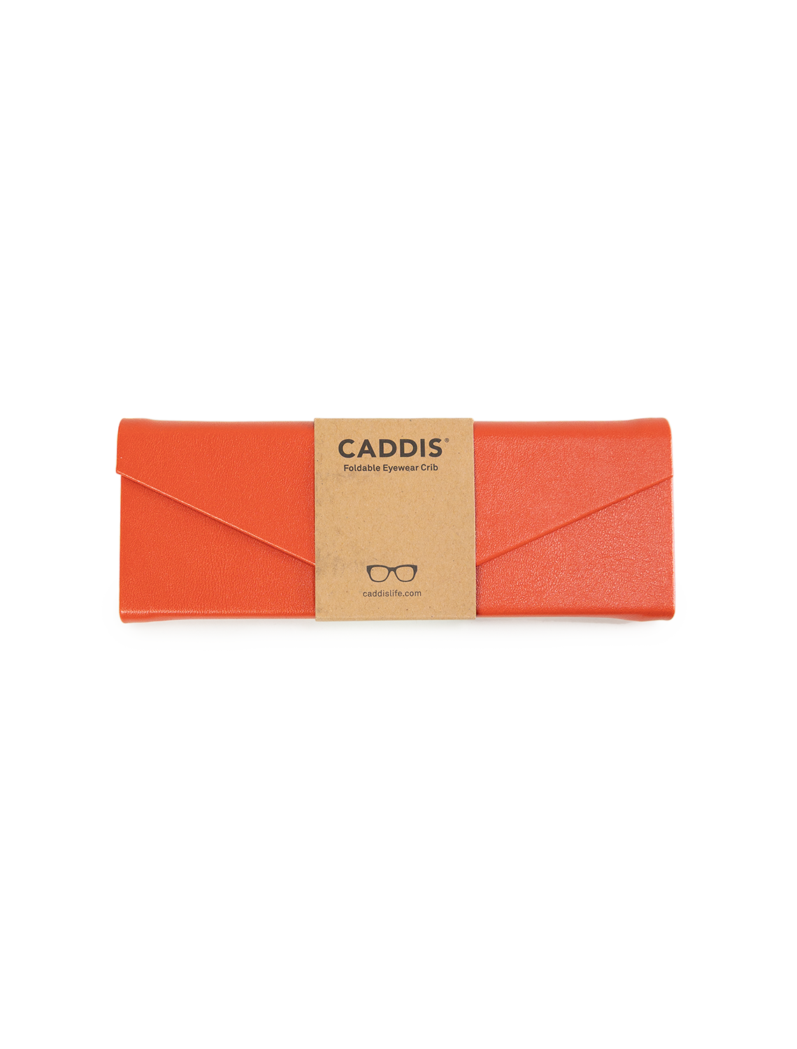 orange origami case