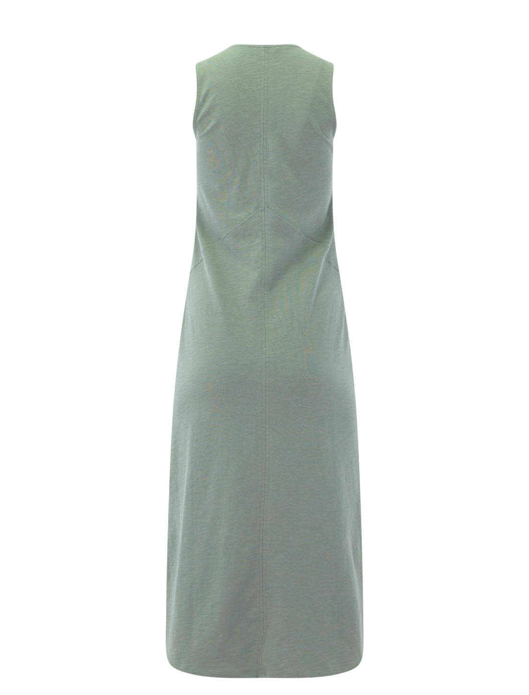 v neck maxi dress in sage