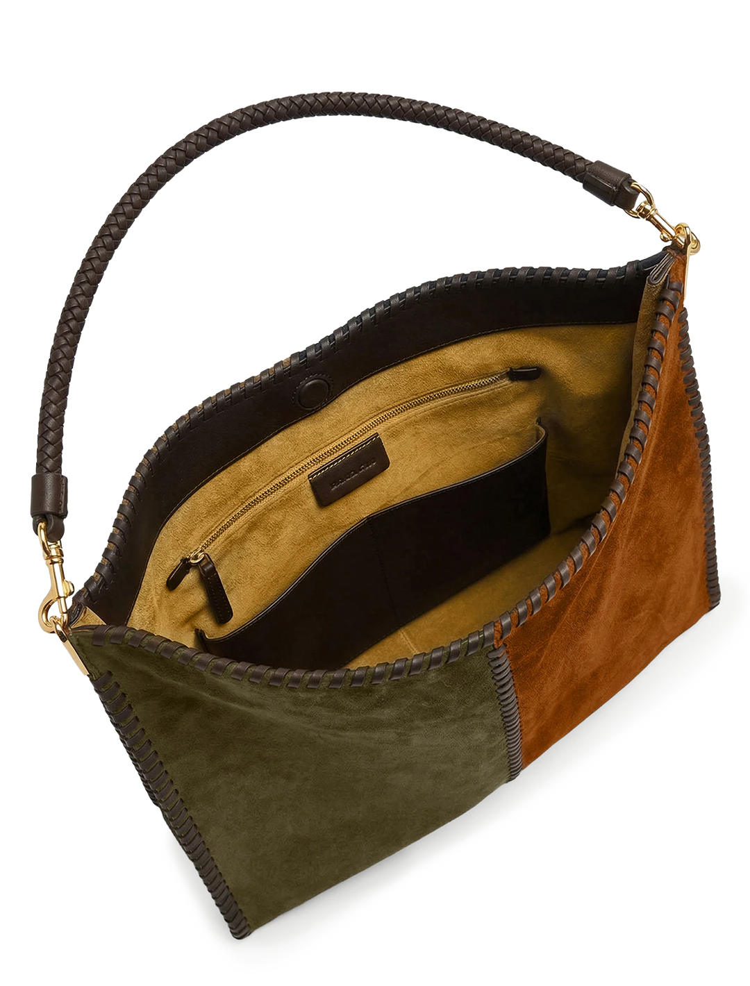 colorblock vb vida bag in cypress multi