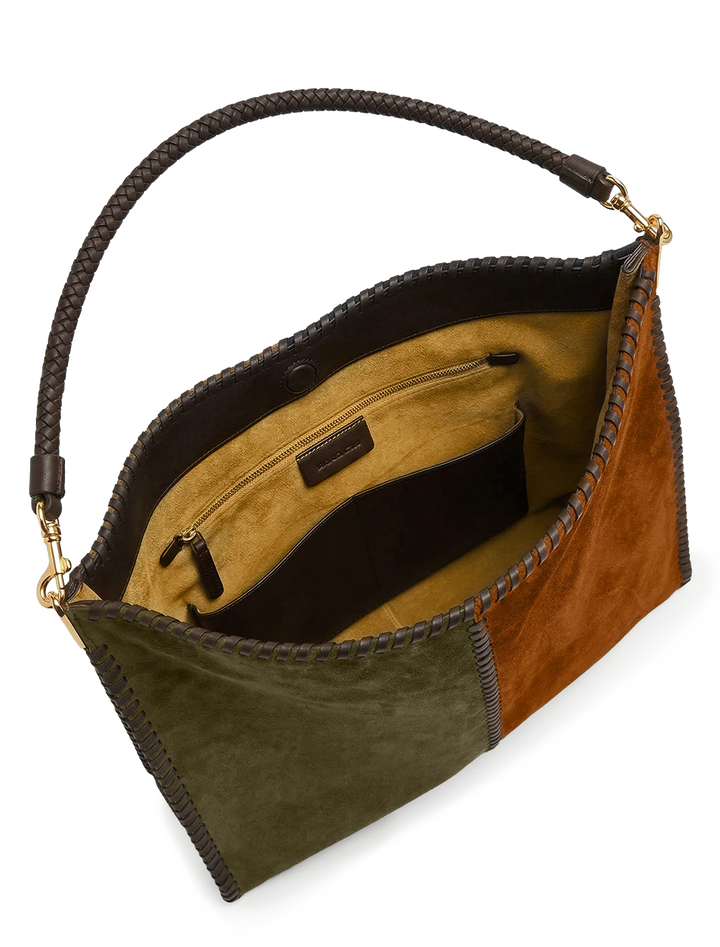 colorblock vb vida bag in cypress multi