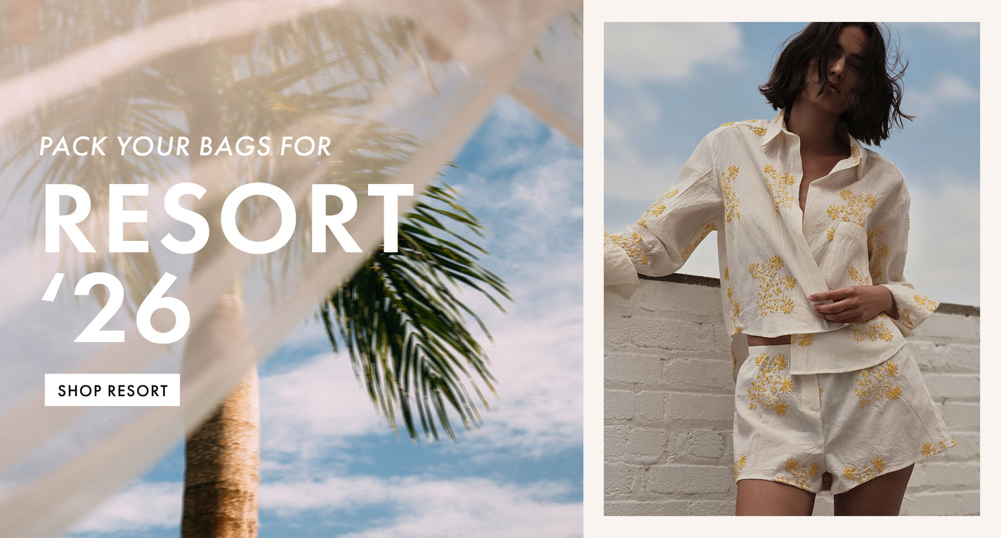Pack your bags for Resort '26
