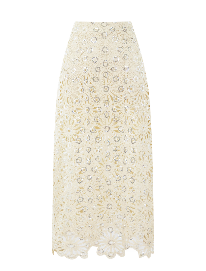 fanny skirt in beige