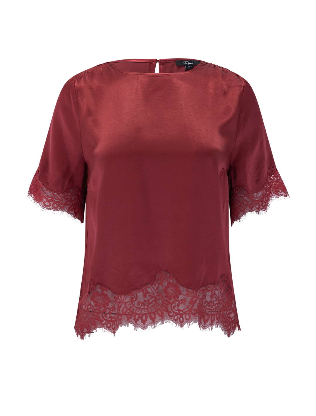 sonora top in crimson
