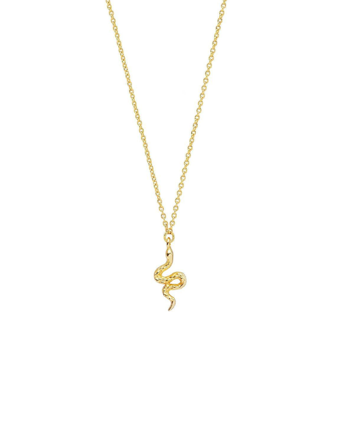 mini snake necklace