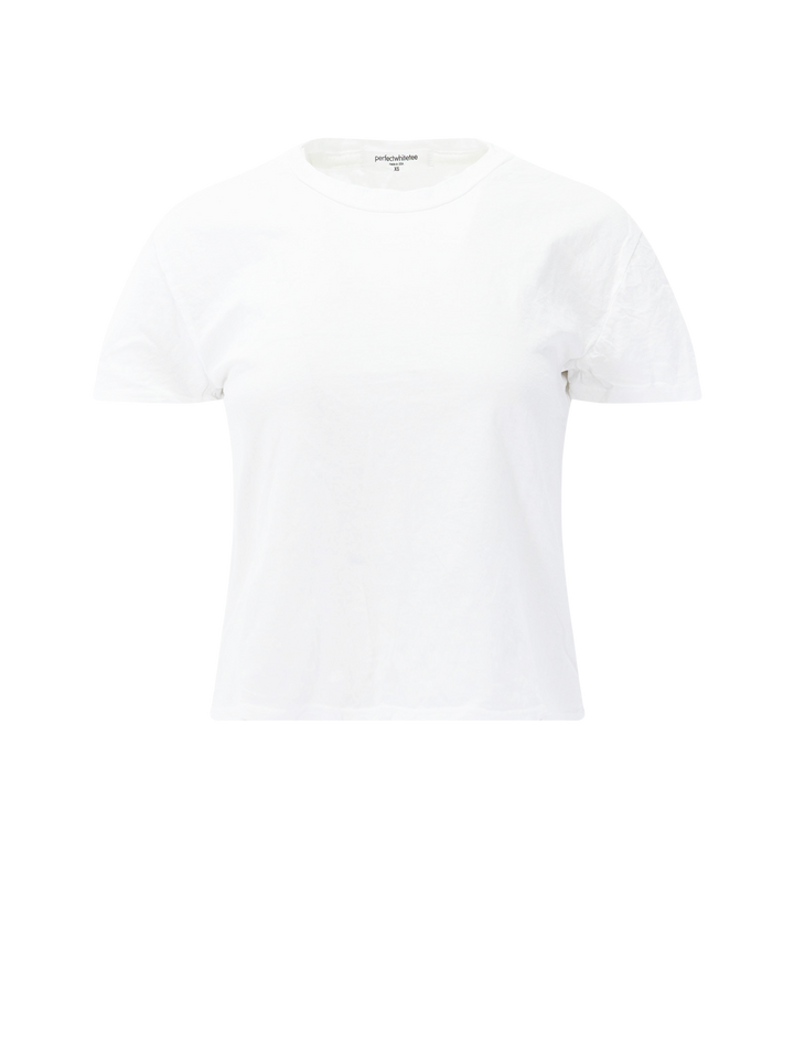 harley crew tee in white