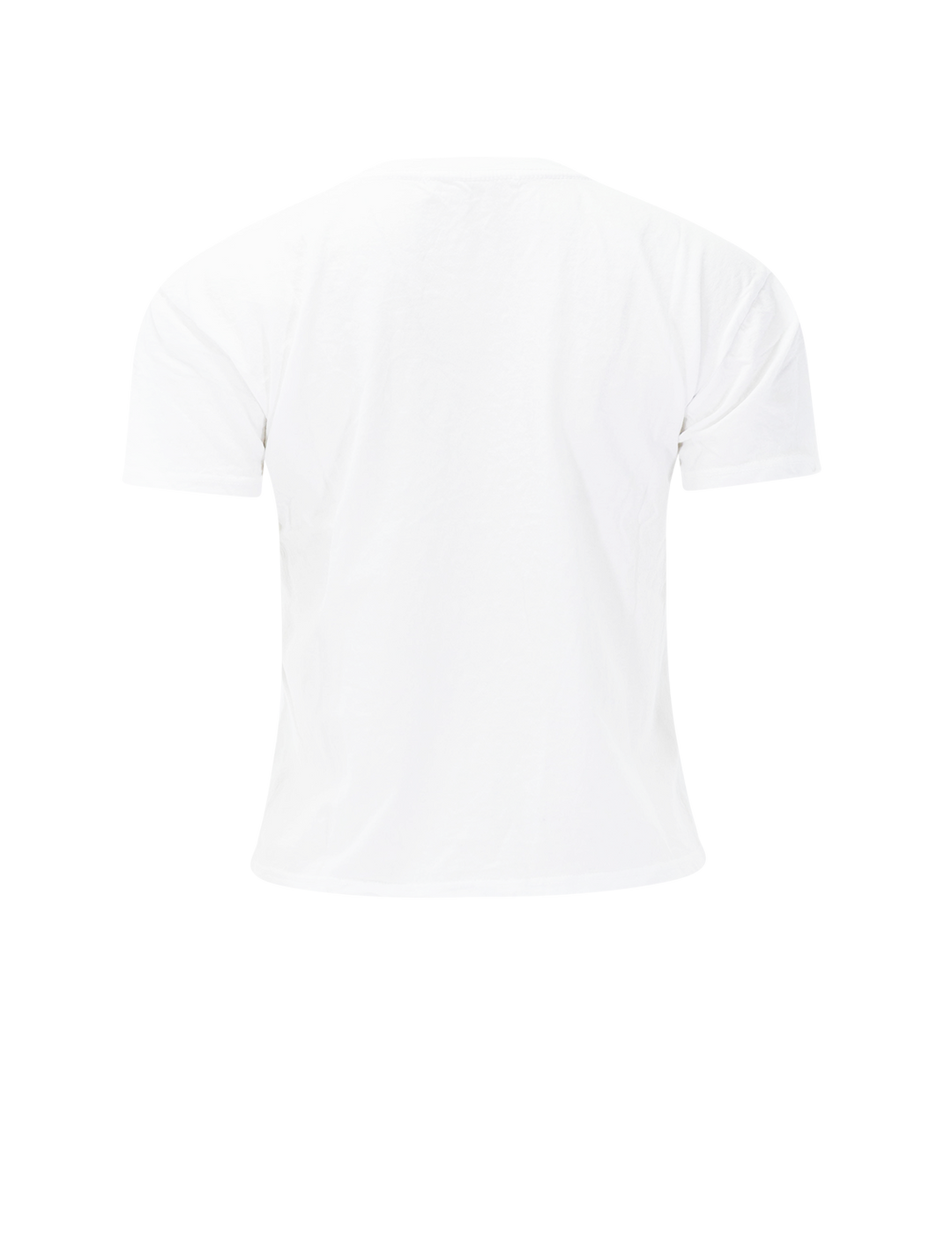 harley crew tee in white