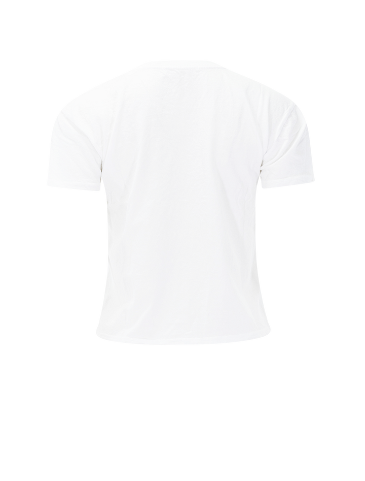 harley crew tee in white