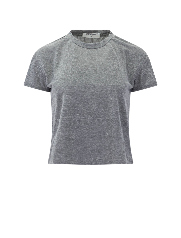 harley crew tee in heather grey