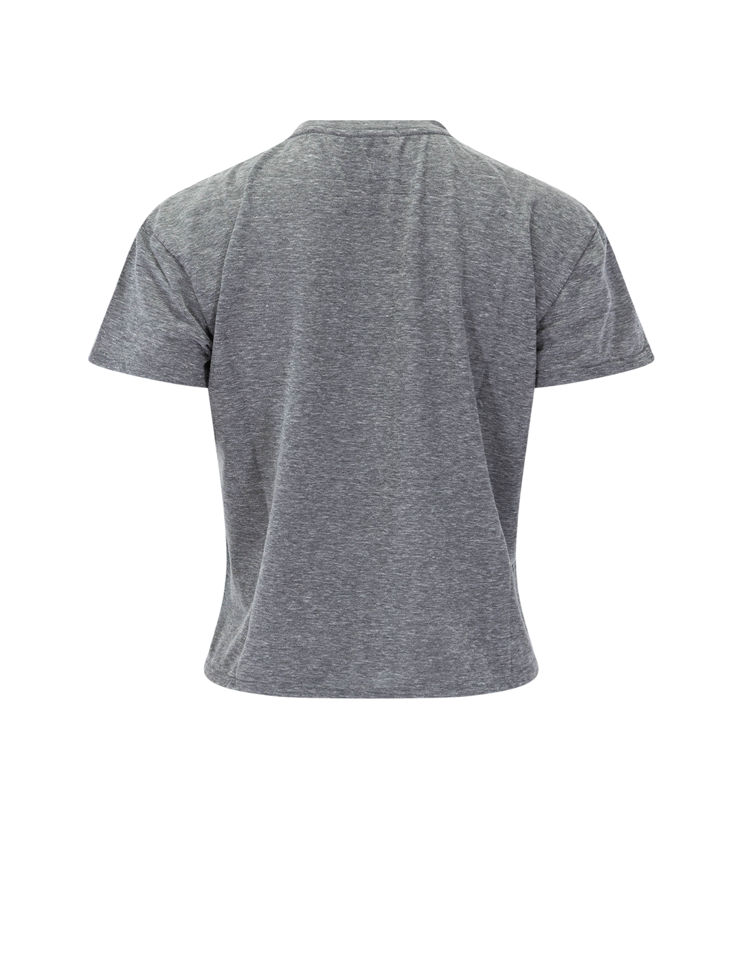 harley crew tee in heather grey