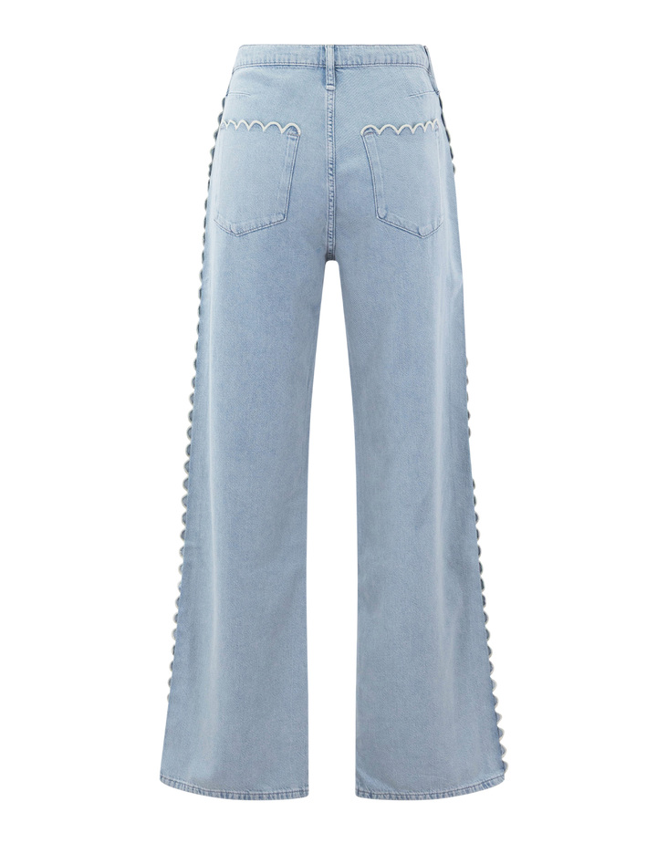 phoebe drawstring in scallop