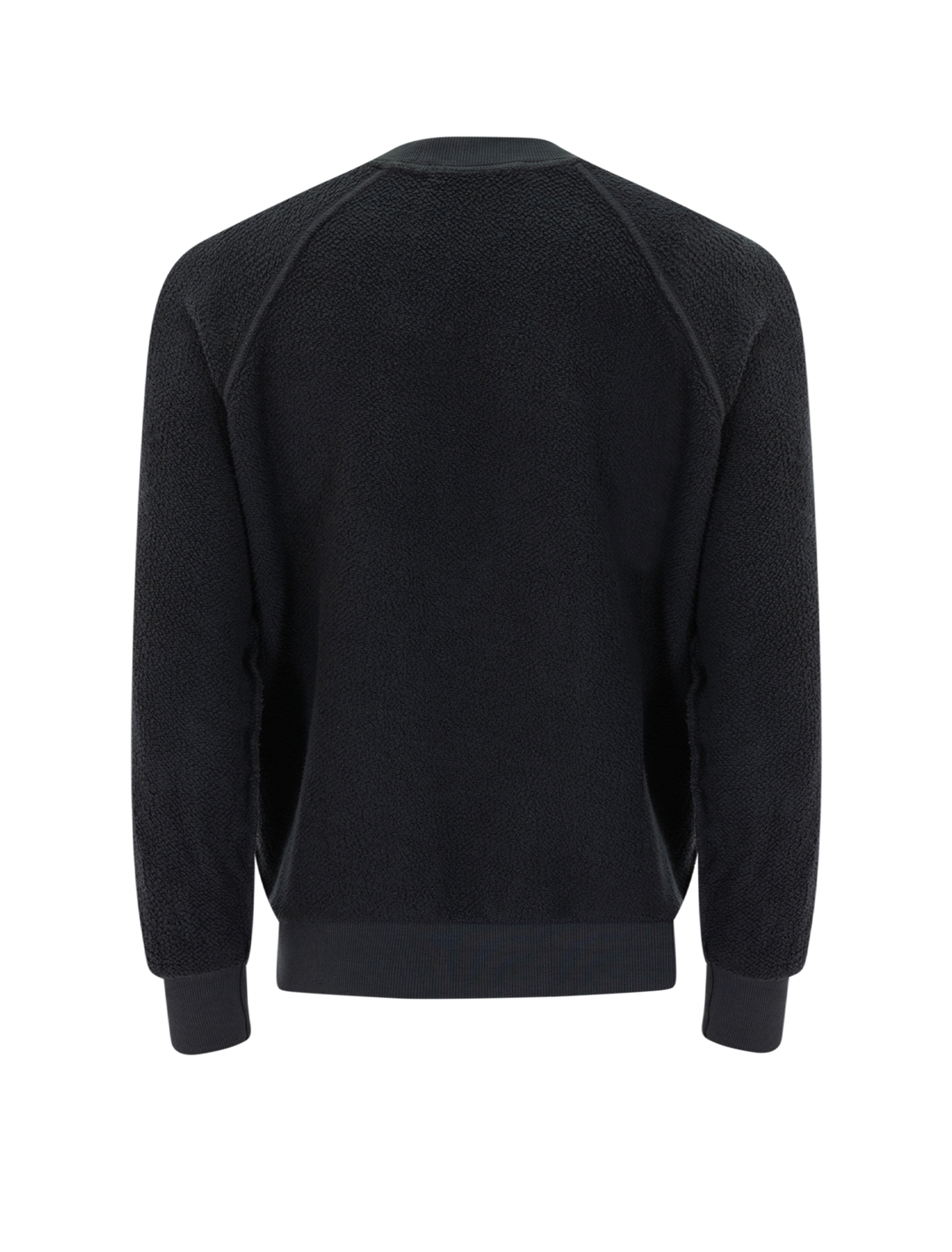 ziggy inside out sweatshirt in vintage black