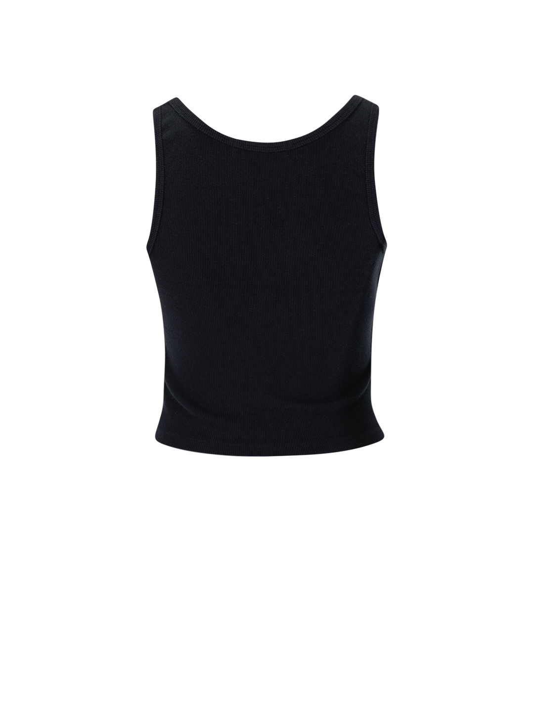 blondie tank in true black