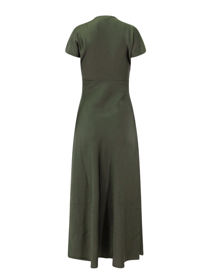 brynley dress in pine