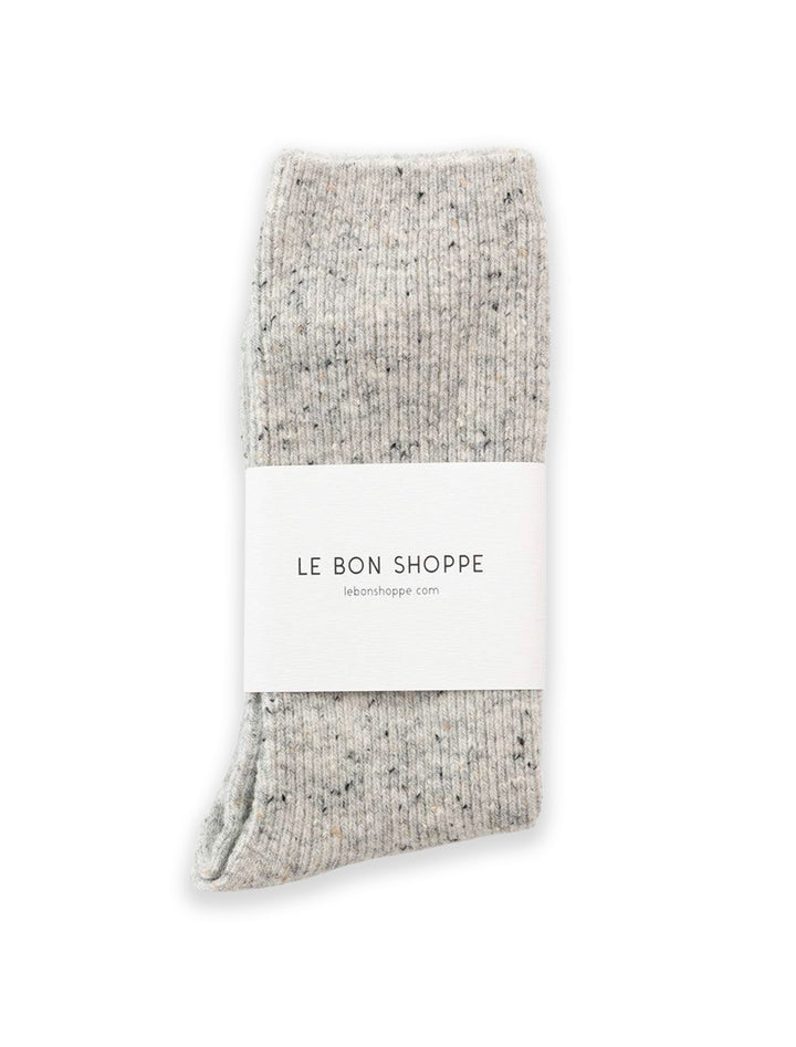 snow socks in cookies and cream