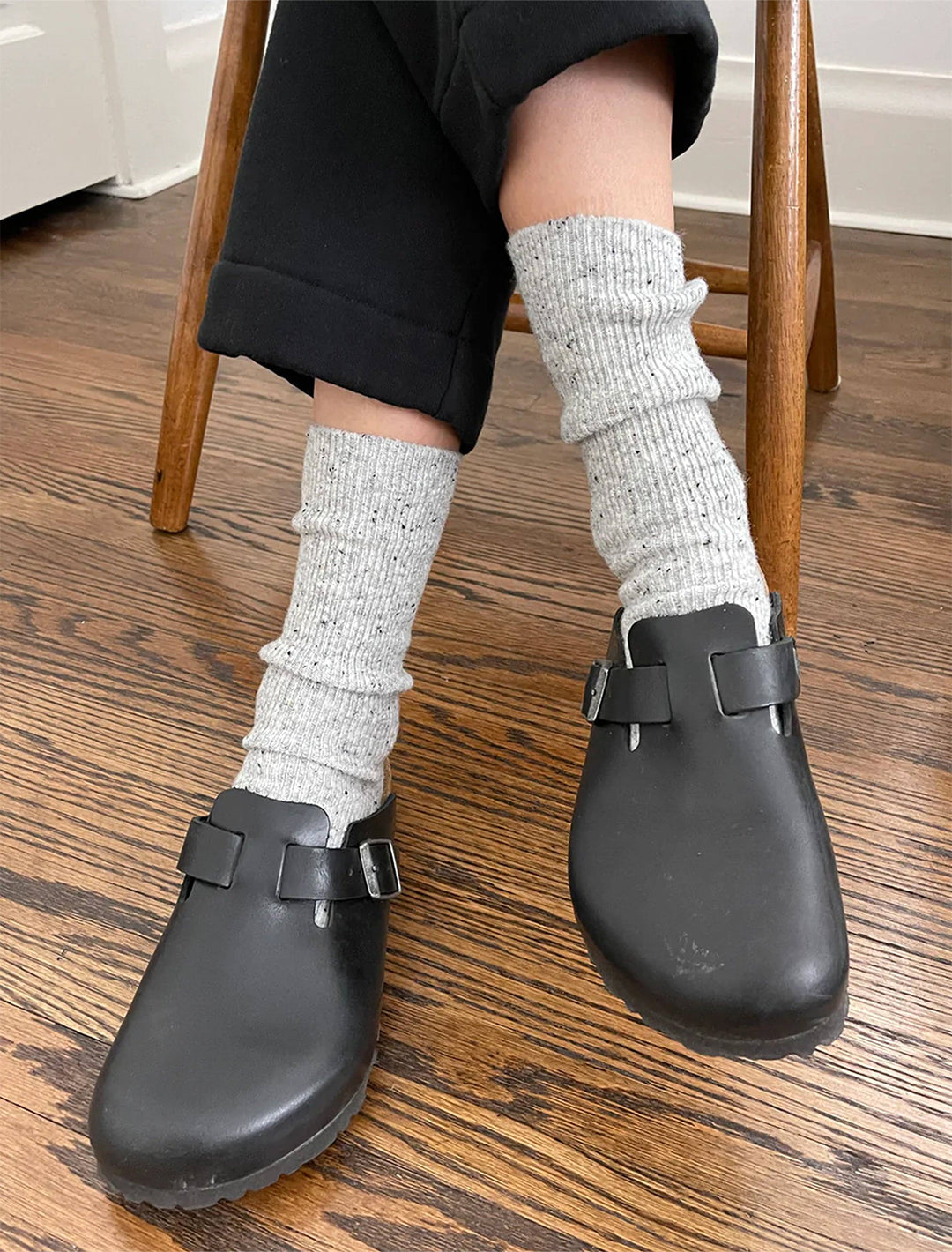 snow socks in cookies and cream