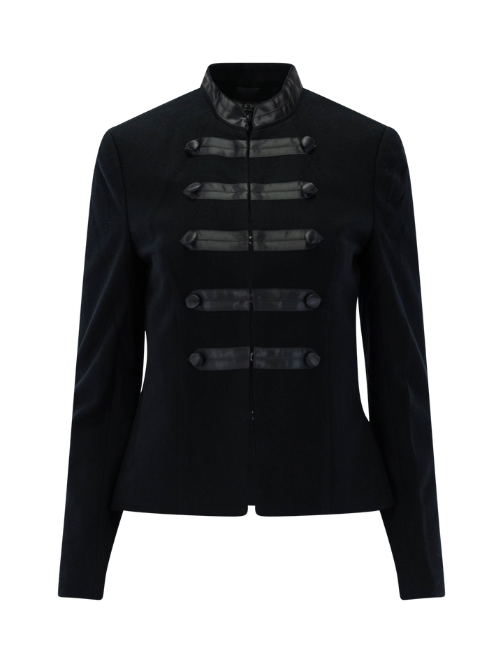 mercer regalia blazer in black