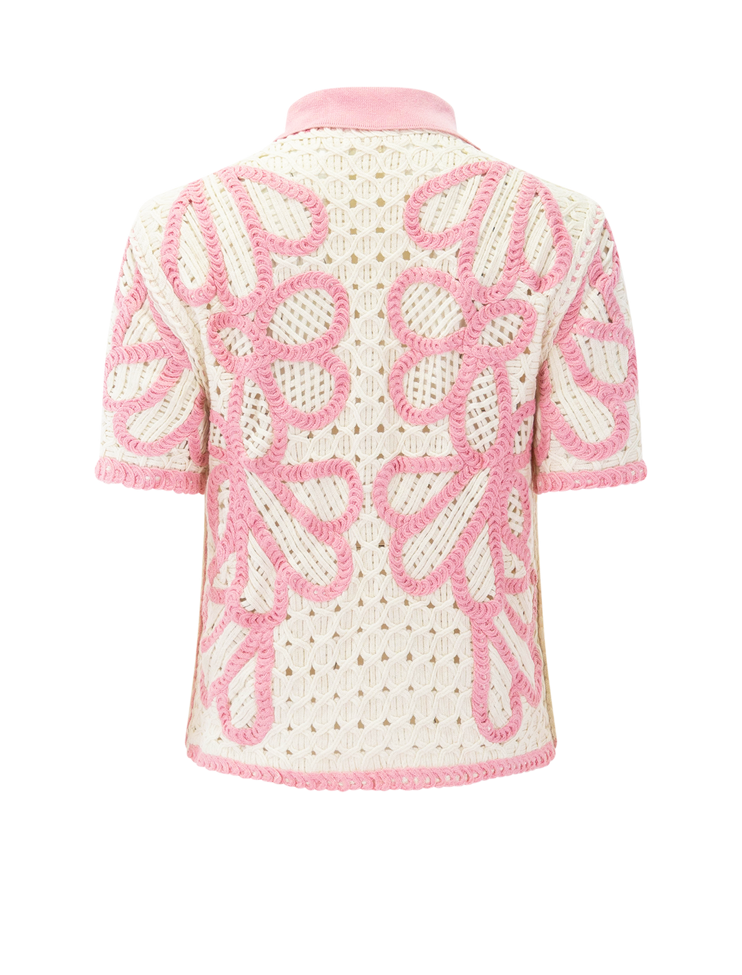 gavrili knit top in rose