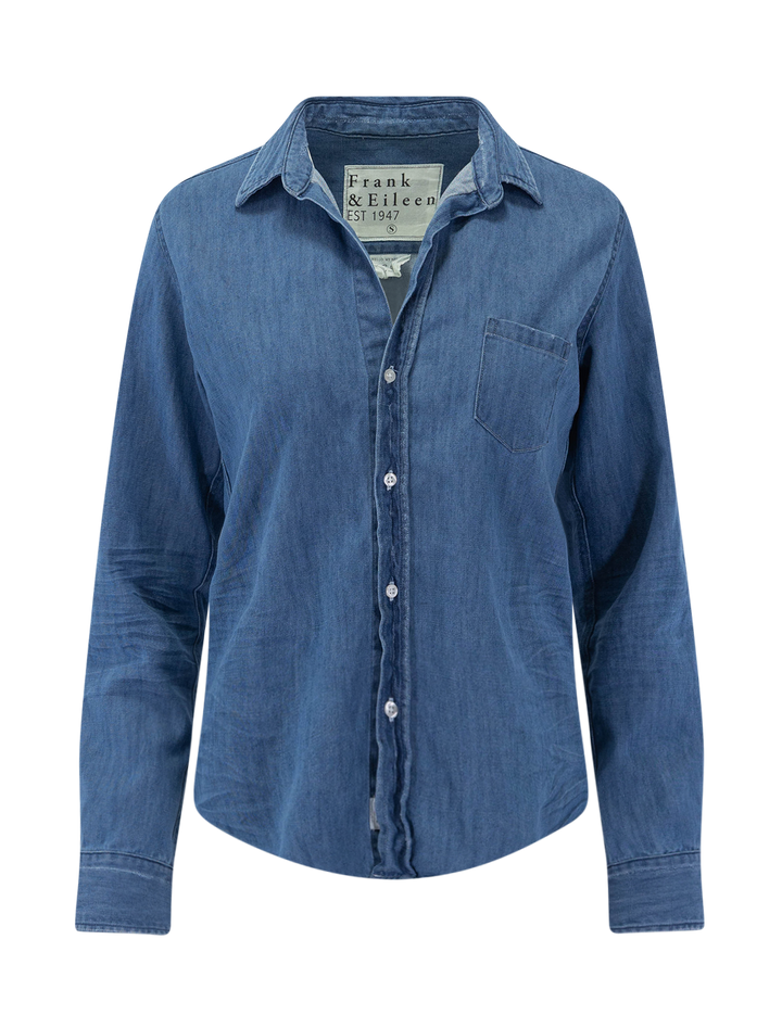 barry in famous denim