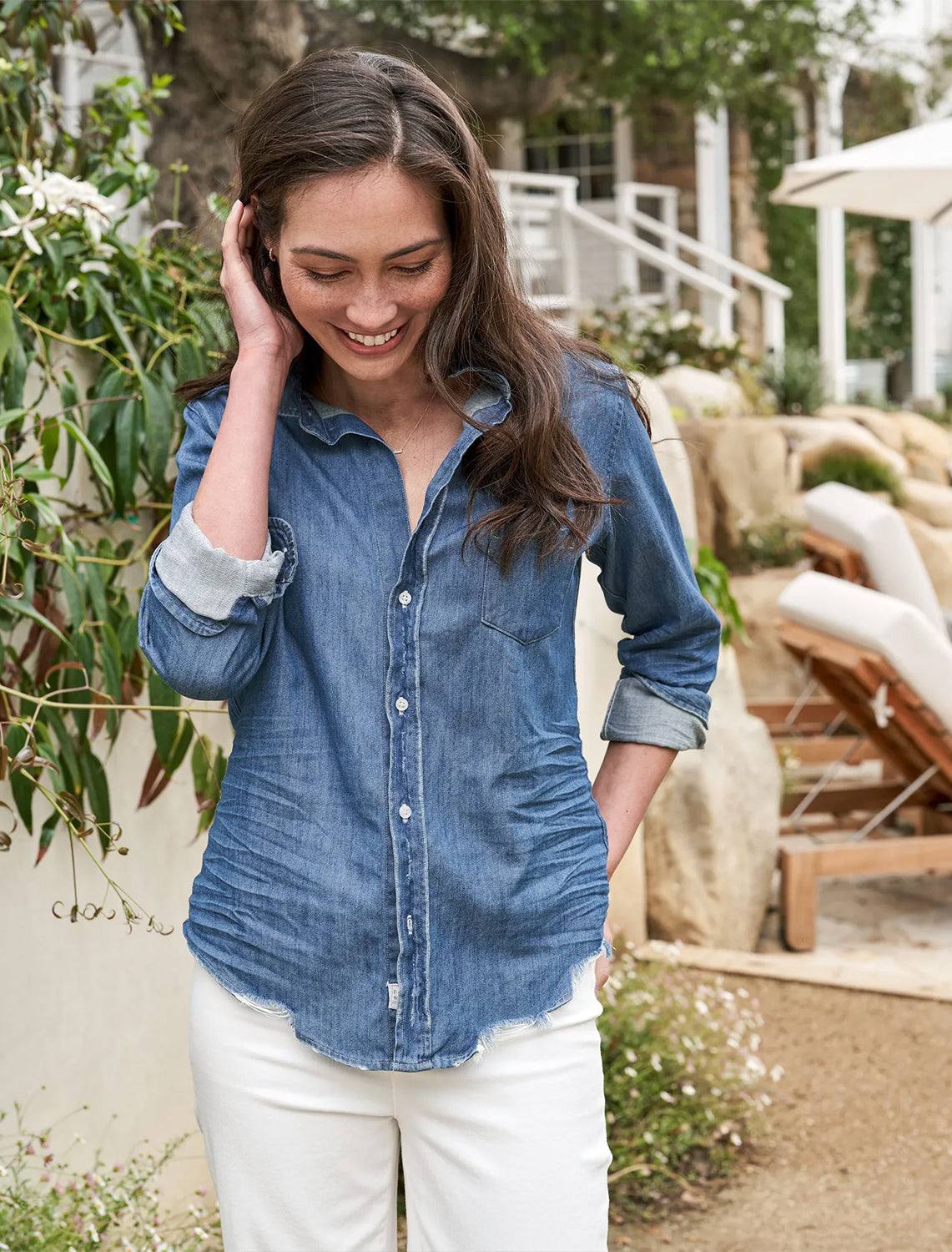 barry in famous denim