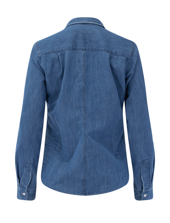 barry in famous denim