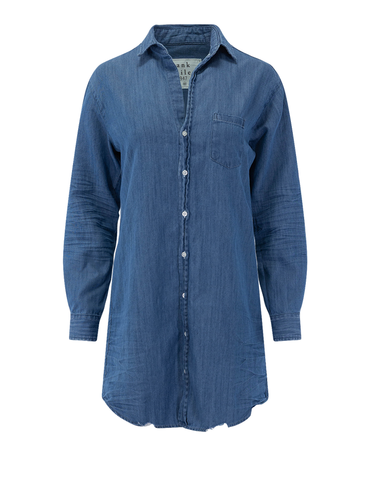 mary in vintage stonewashed indigo