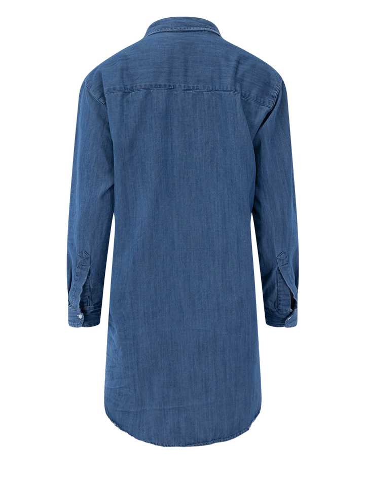 mary in vintage stonewashed indigo