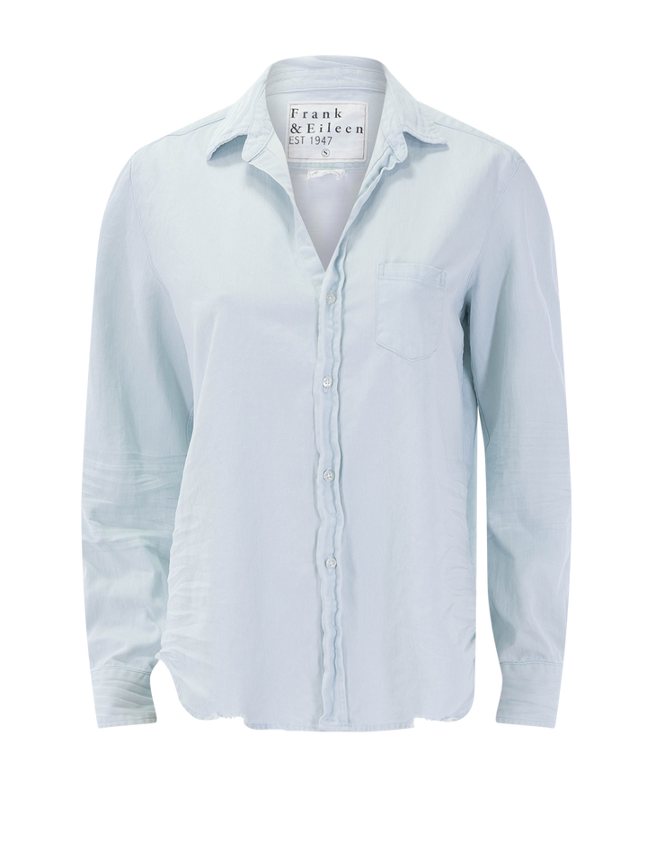 eileen in classic blue tattered wash