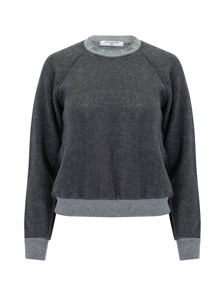 ziggy in dark heather grey